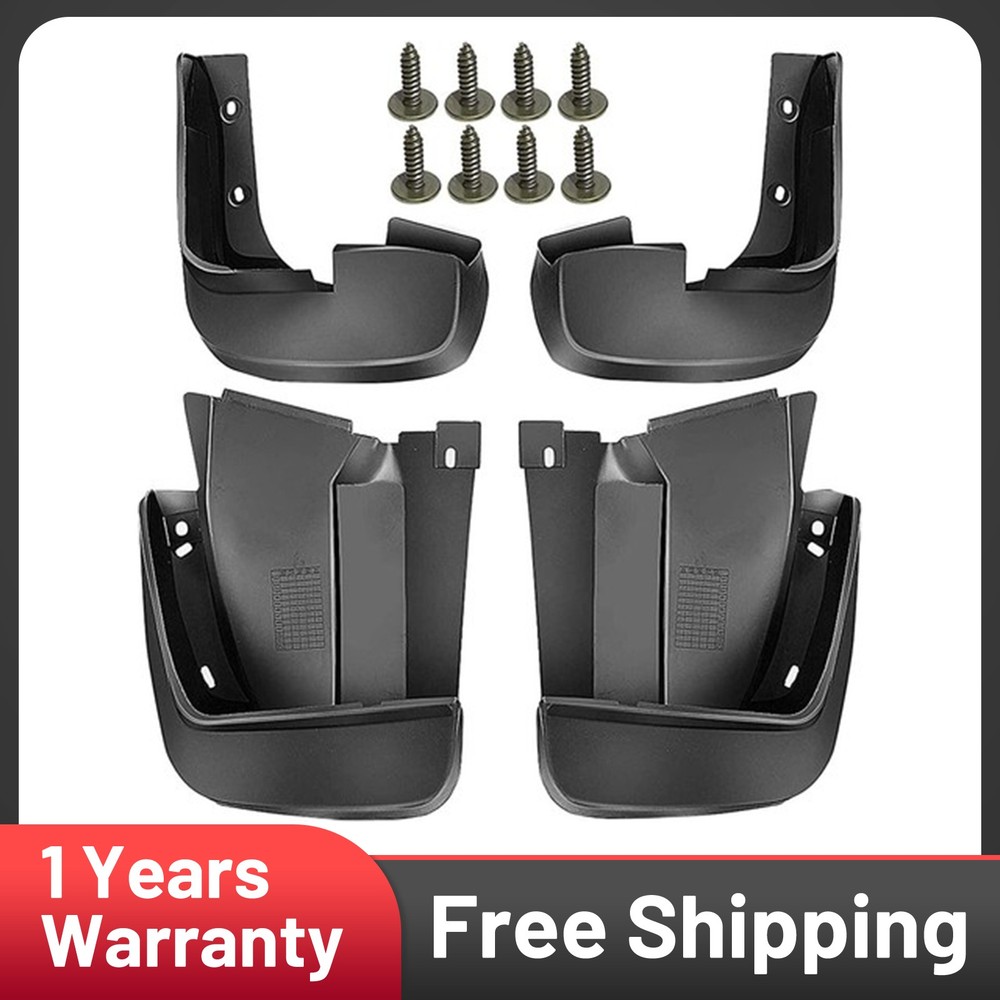 For 2006-2011 Honda Civic Sedan Coupe Splash Guards Front+Rear Mud Flaps 4Door