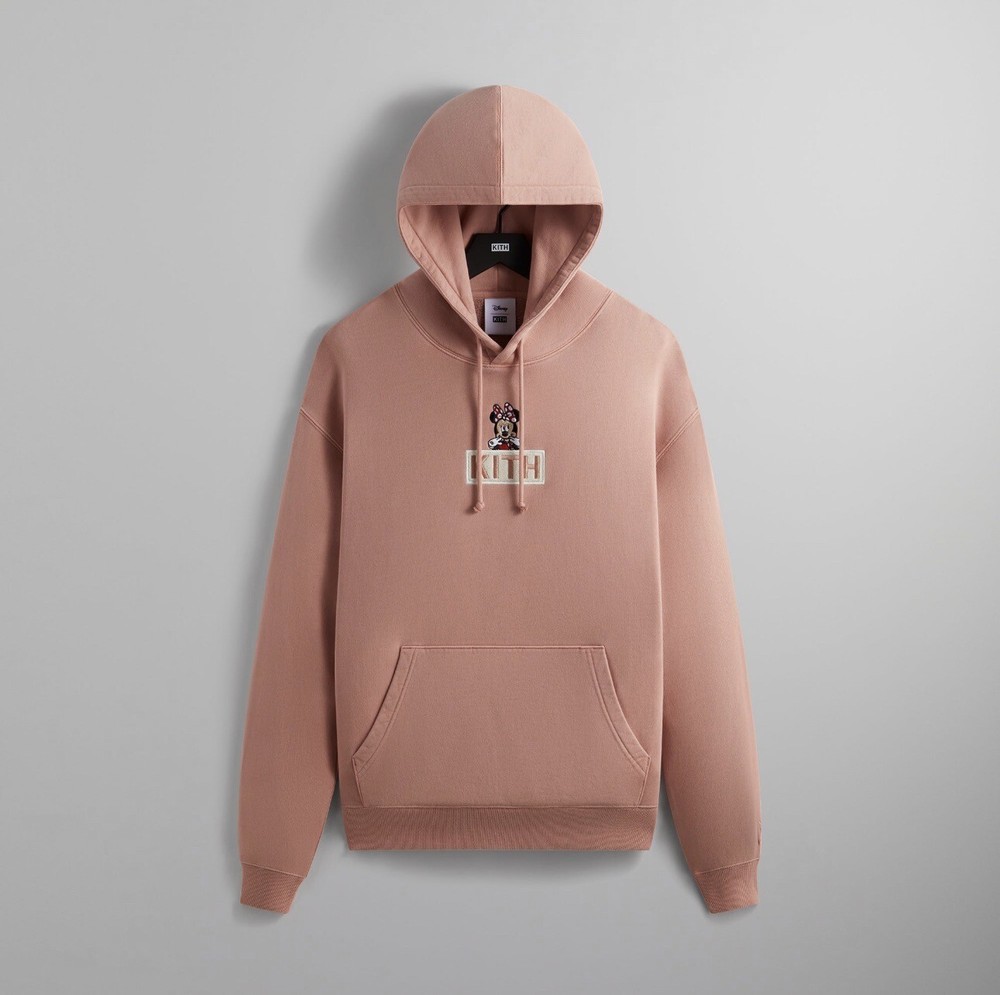 Disney | Kith for Mickey & Friends Cyber Monday Minnie Hoodie French Clay MEDIUM-image