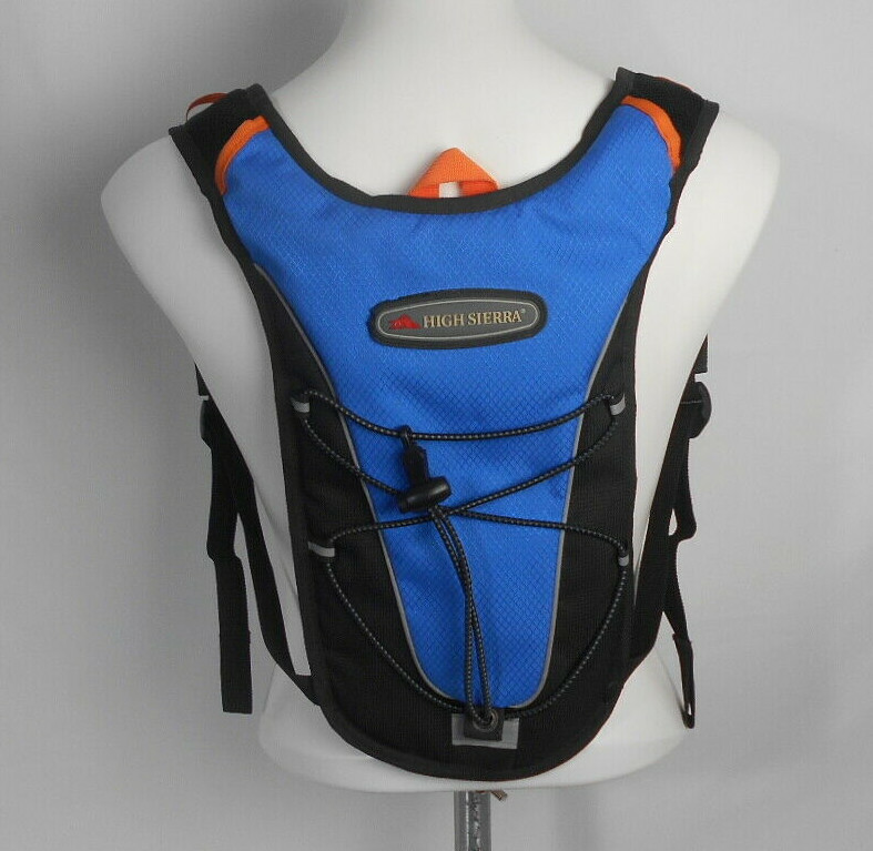 High Sierra 1.5 L Gulp Hydration Pack Running, Skiing, Hiking, Walk (No bladder)