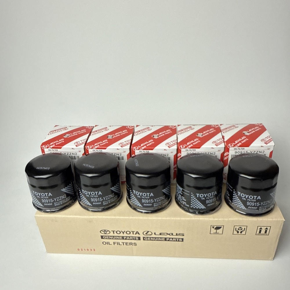 90915-YZZN2  /90915-YZZN1 Case 10 Genuine Toyota/Lexus Engine Spin-On Oil Filter
