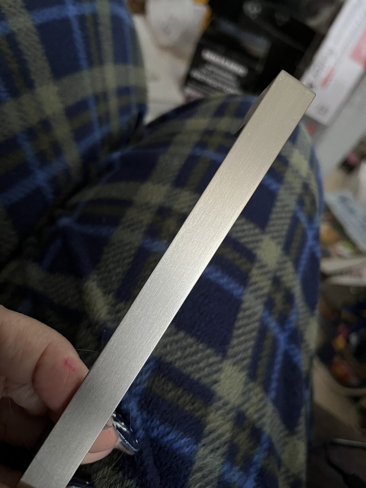 18 Amerock 5 1/16” (128mm) Polished Chrome Handle Pull