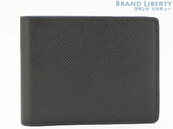 LOUIS VUITTON Taiga Bifold Wallet Rare New/Used Multiple Billfold