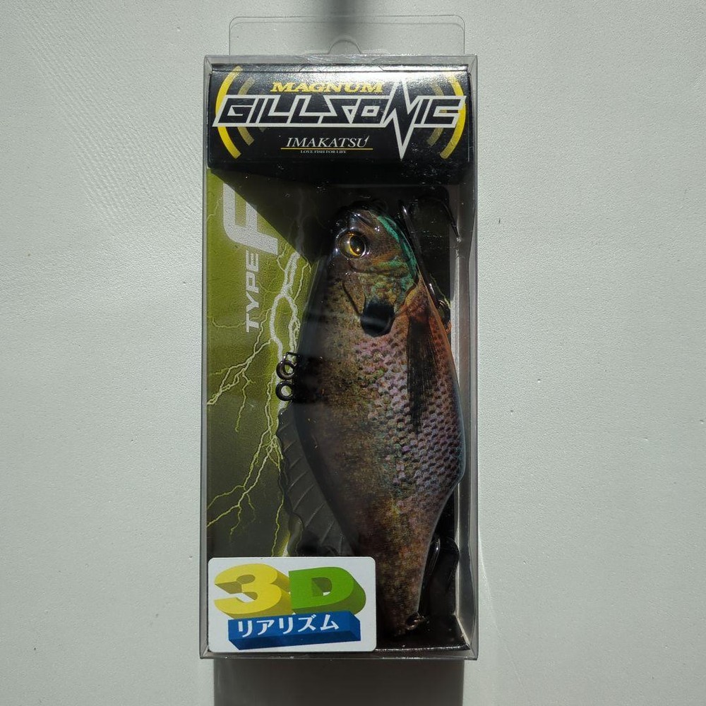 Fishing Lure Imakatsu Magnum Gillsonic 105Mmf