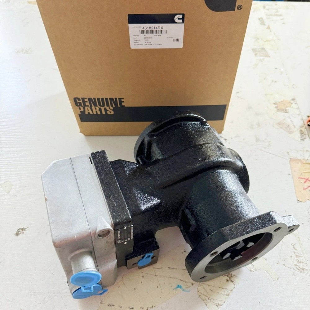 4318214 Air Brake Compressor For Cummins ISX CM570 CM870 Engine 3103408 3104324