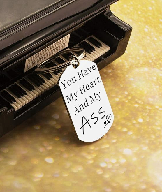 Llavero regalo novio: 