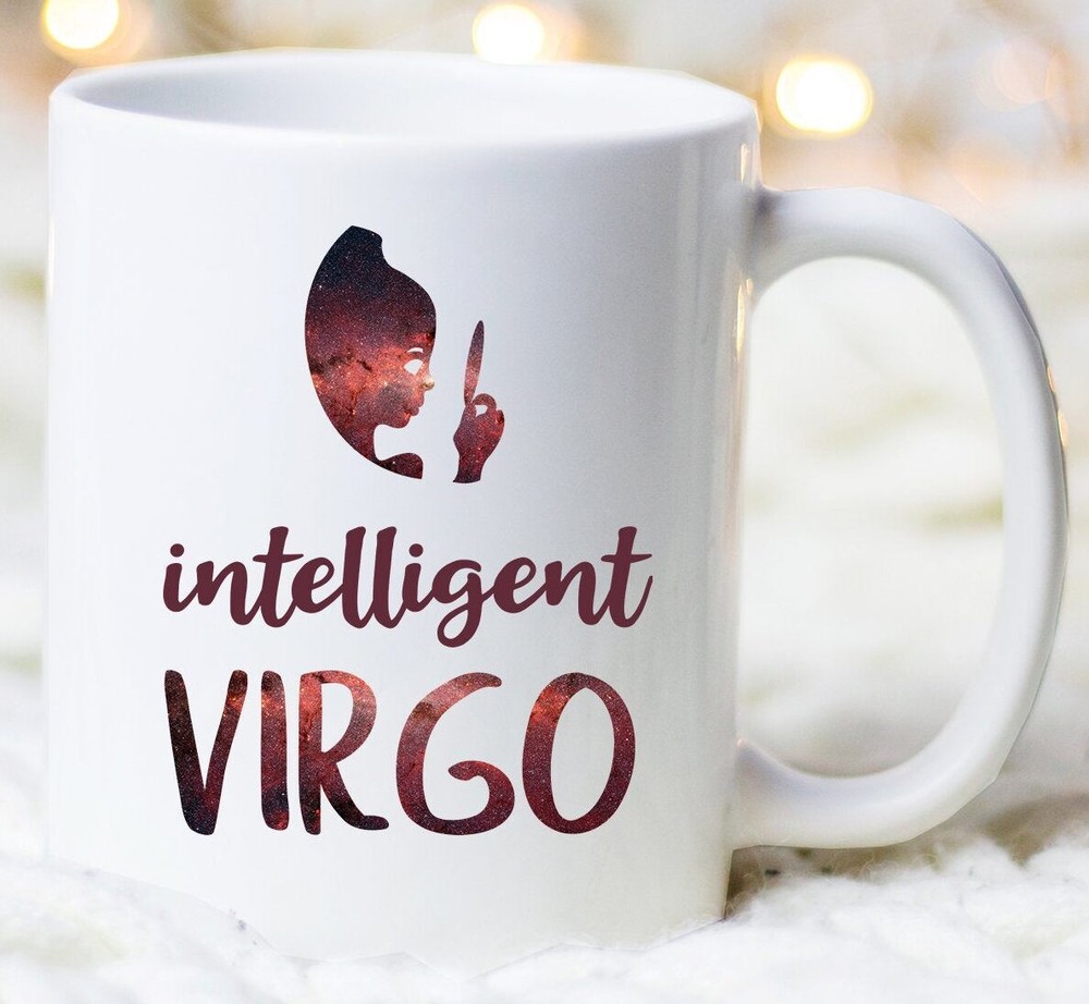Smart Zodiac Virgo Mug – Perfect Gift for Virgo Lovers
