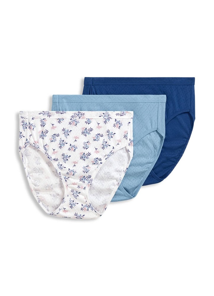 Jockey Women's Elance Breathe French Cut - 3 Pack