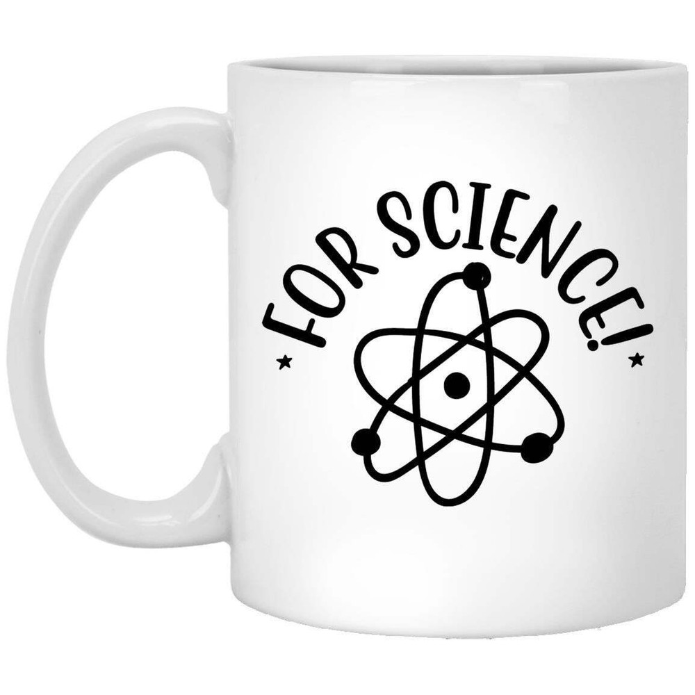 Science Coffee Mug Gift for Family - Mom, Dad, Brother, Sister, Grandma