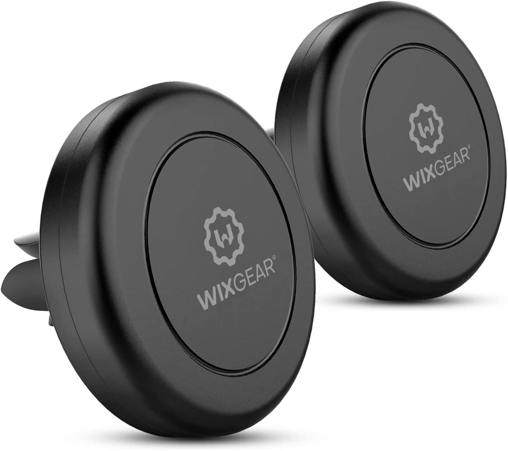 2-Pack Universal Air Vent Magnetic Car Phone Holder
