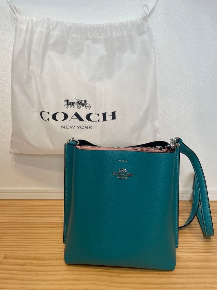 COACH Turquoise Handbag