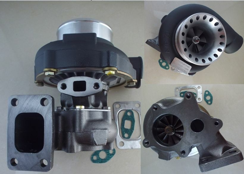Turbo Black A/R .70 Anti-Surge T3 GT3582 GT30 T3T4 T04E A/R .63 turbocharger