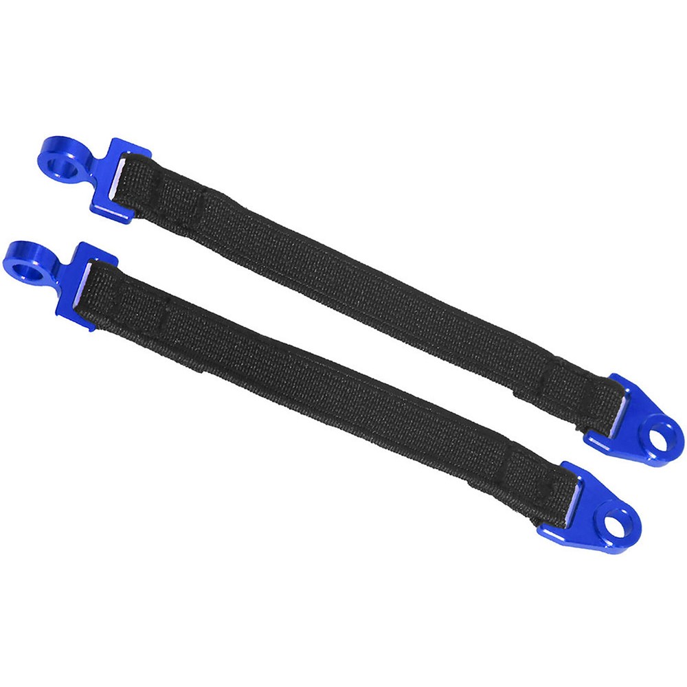 2x Rear Travel Limit Straps for Traxxas 1/7 UDR RC Car Repair Suspension Parts
