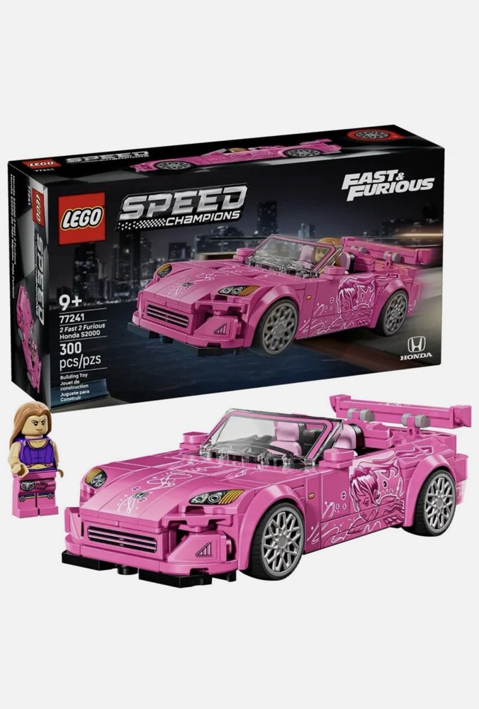 LEGO Speed Champions 2 Fast 2 Furious Honda S2000 Building Kit 77241