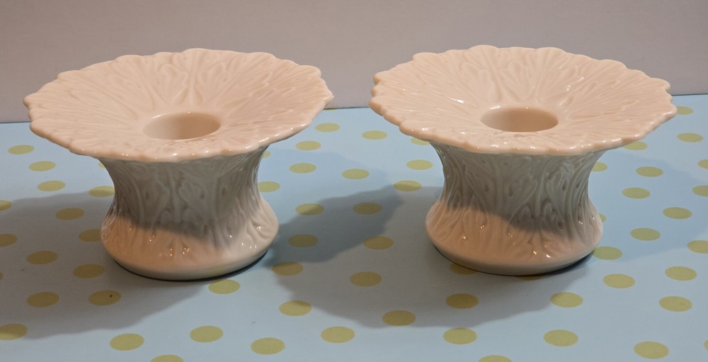 Set of 2 lovey Lenox discontinued Woodland Collection 2