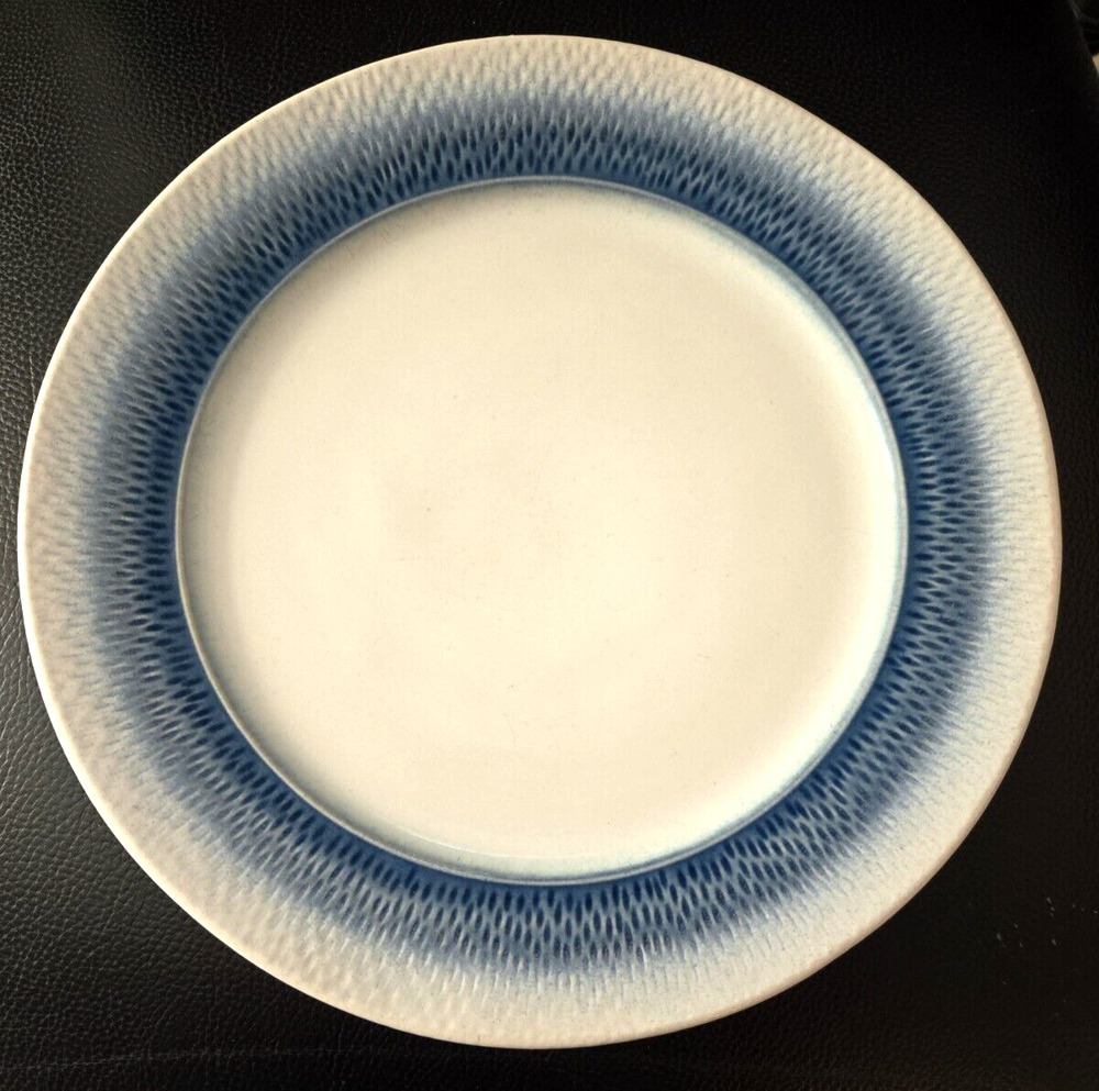 Pfaltzgraff Eclipse Blue Dinner Plates Set of 2 - 11.25
