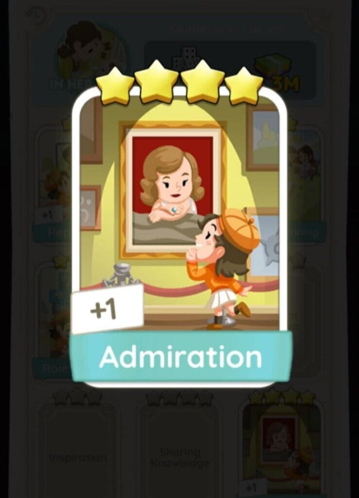 Admiration Set 10 with 4.5 gold stars for stunning displays  