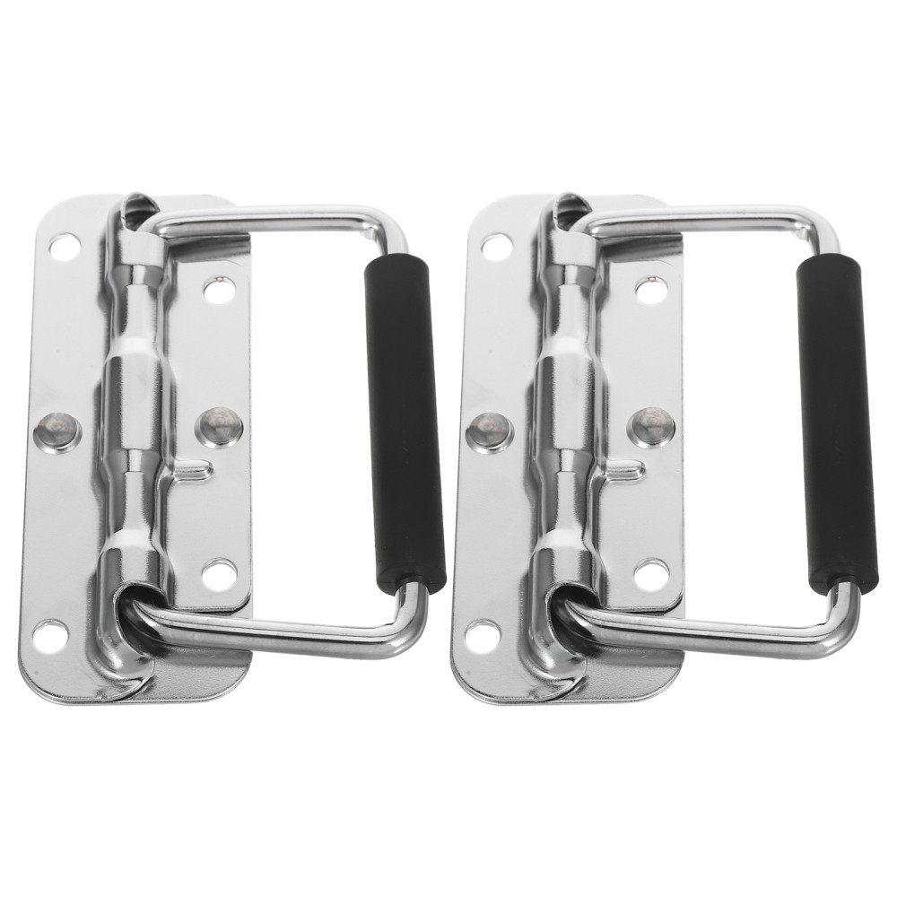 2 PCS Heavy Duty Aircraft Box Handles for Cabinet Flight Case