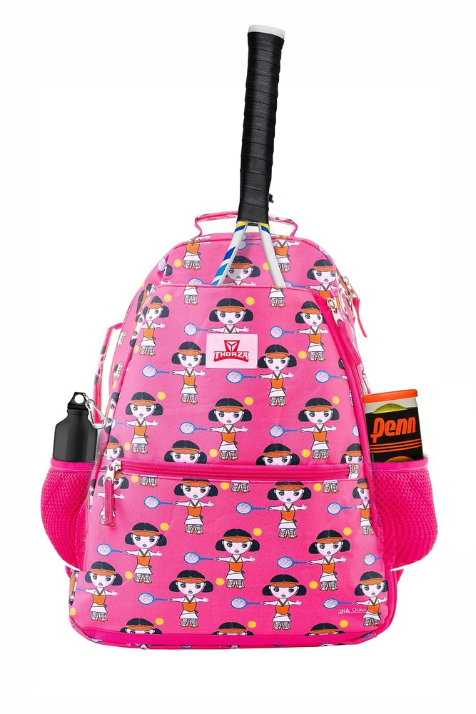 Tennis Backpack for Women – Lightweight Tennis Racket Bag Stores 2 Rackets, B...