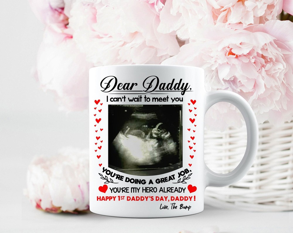 1st Father's Day Gifts Father's Day Mug Personalized Mug Custom Coffee Mug With