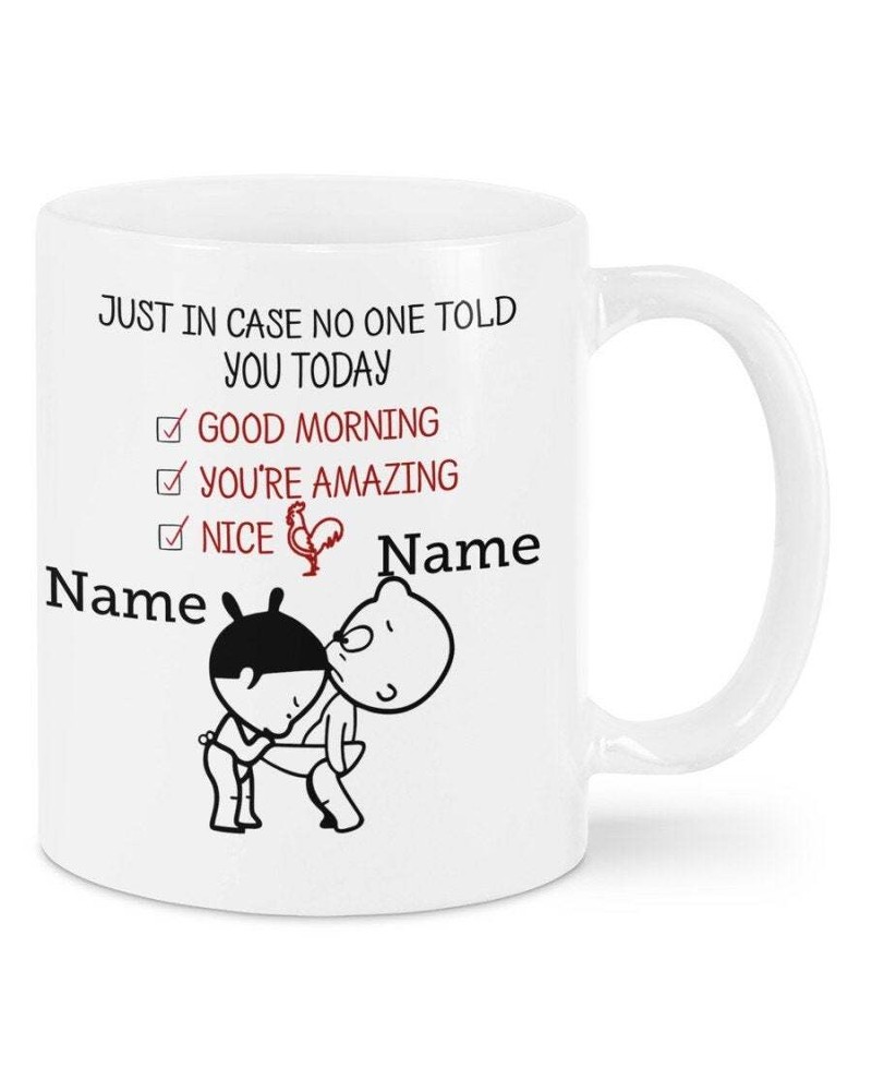 Lovely Gift For Your Girlfriend Or Boyfriend Mugs