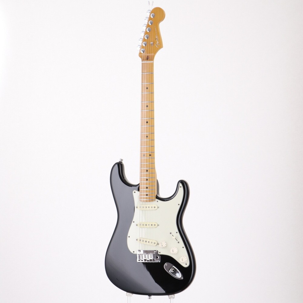 Fender American Deluxe Stratocaster V Neck S1 Modified Black Maple Fingerboard