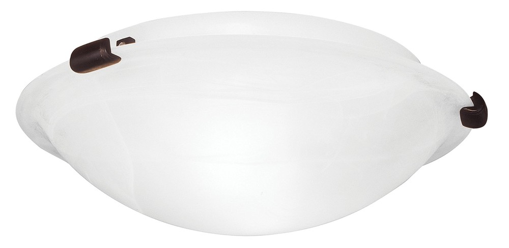 Bronze Oasis 2-Light Ceiling Mount Fixture by Lighting 8010-07