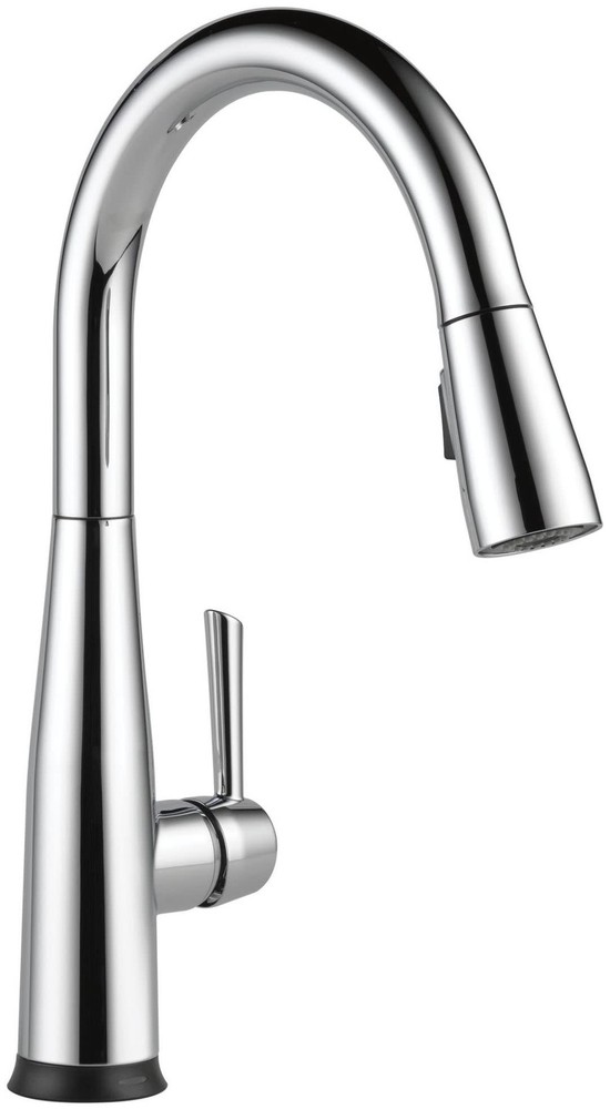 Delta Essa VoiceIQ Pull Down Kitchen Faucet in Chrome