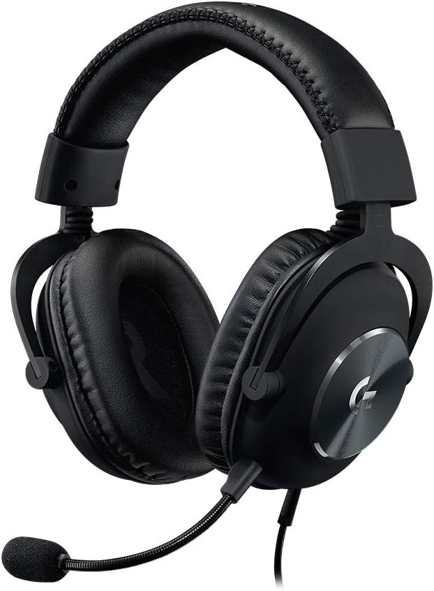 Logitech G PRO X Black Over-Ear Headset