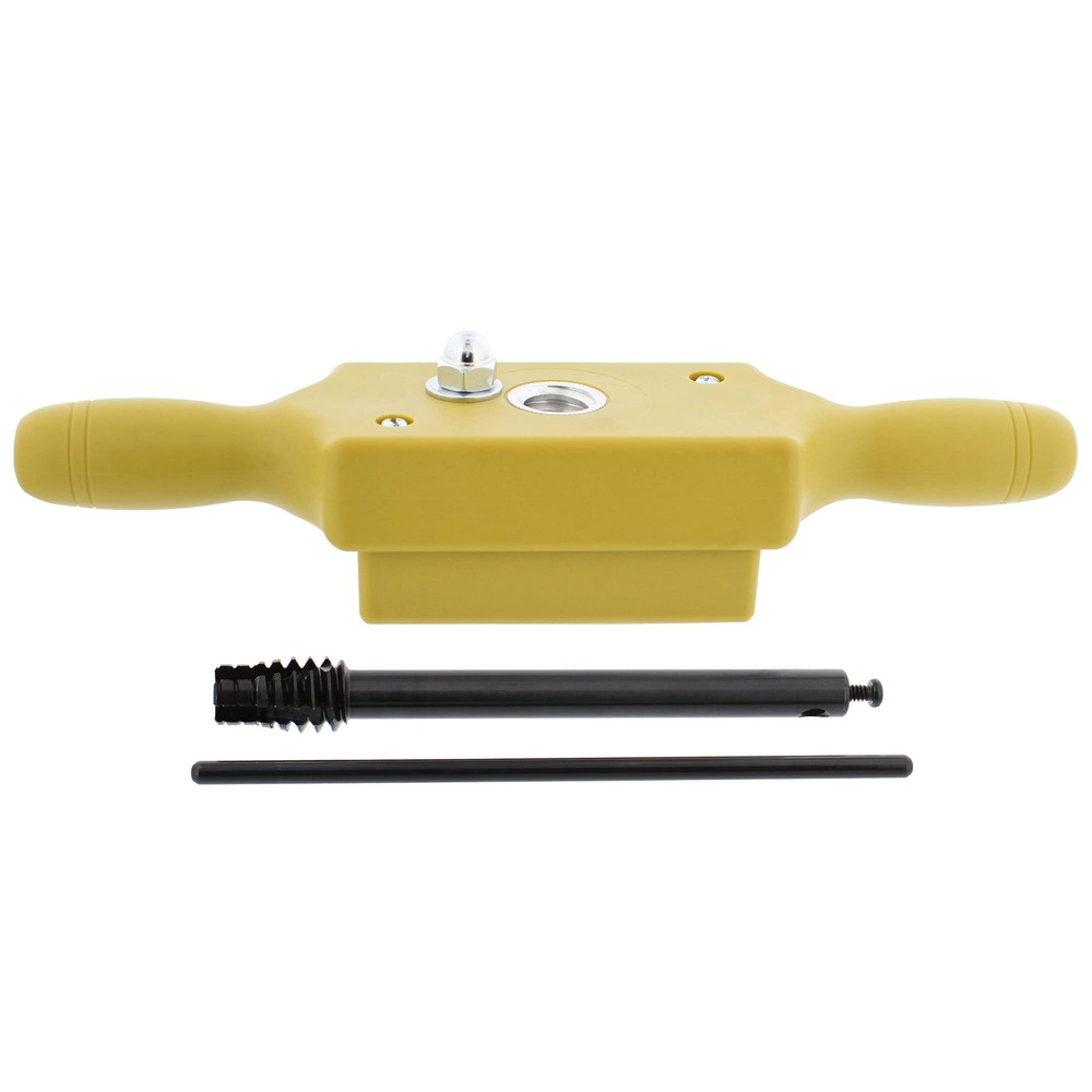 DCT Plastic Jig Dowel Thread Tap Kit 3/4in x 6TPI Wood Dowel Jig Kit Woodworkin