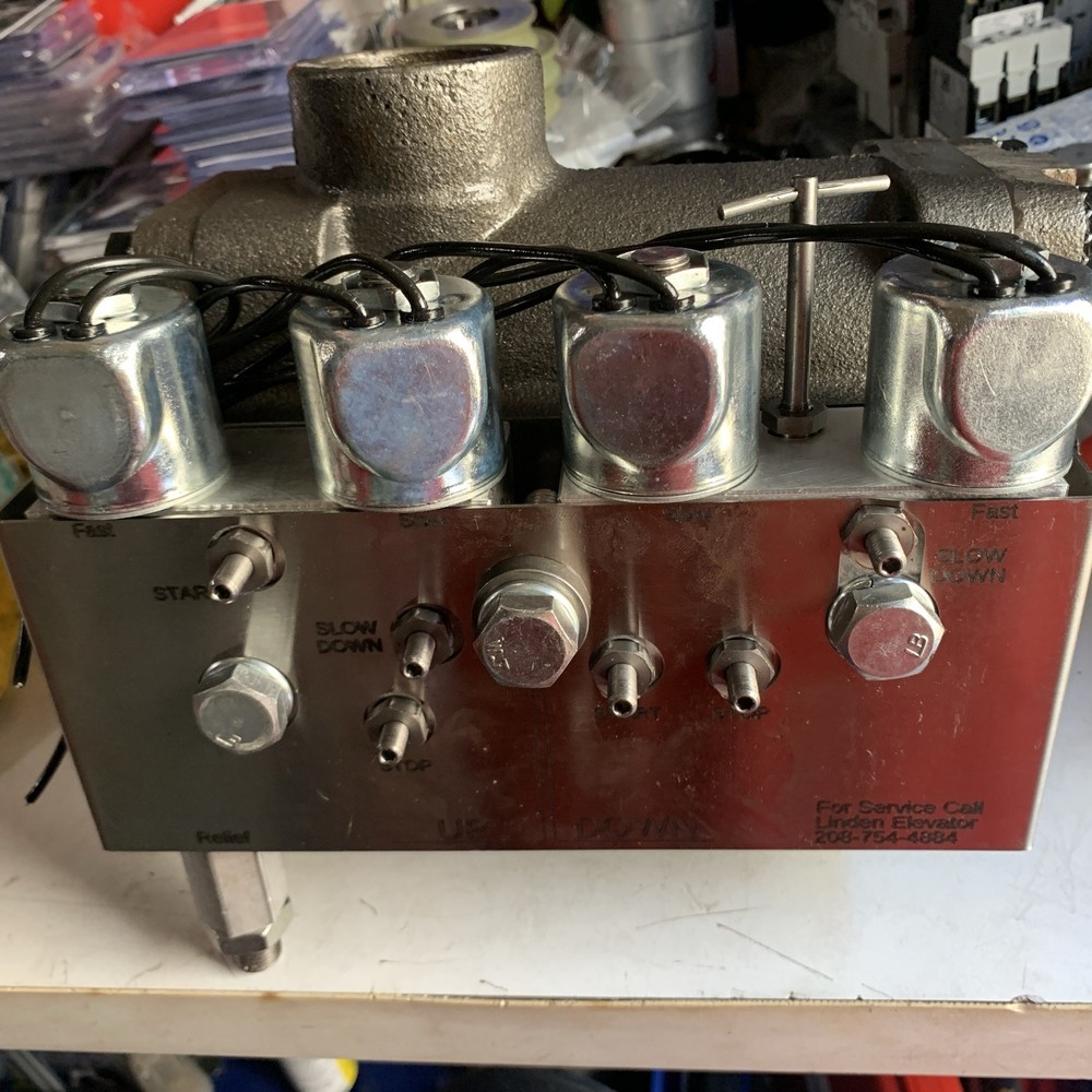 ThyssenKrupp Elevator I-2 7505AE2 Oil Draulic Controller