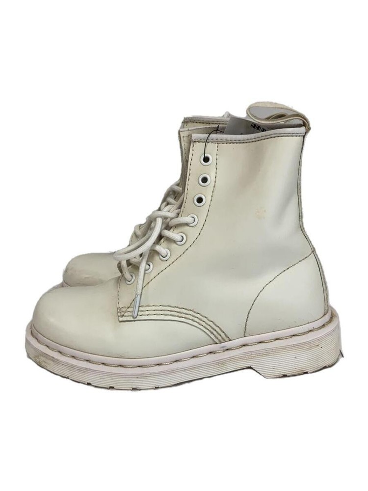 Dr. Martens Lace-Up Boots/Us7/Wht/1460Mono 858