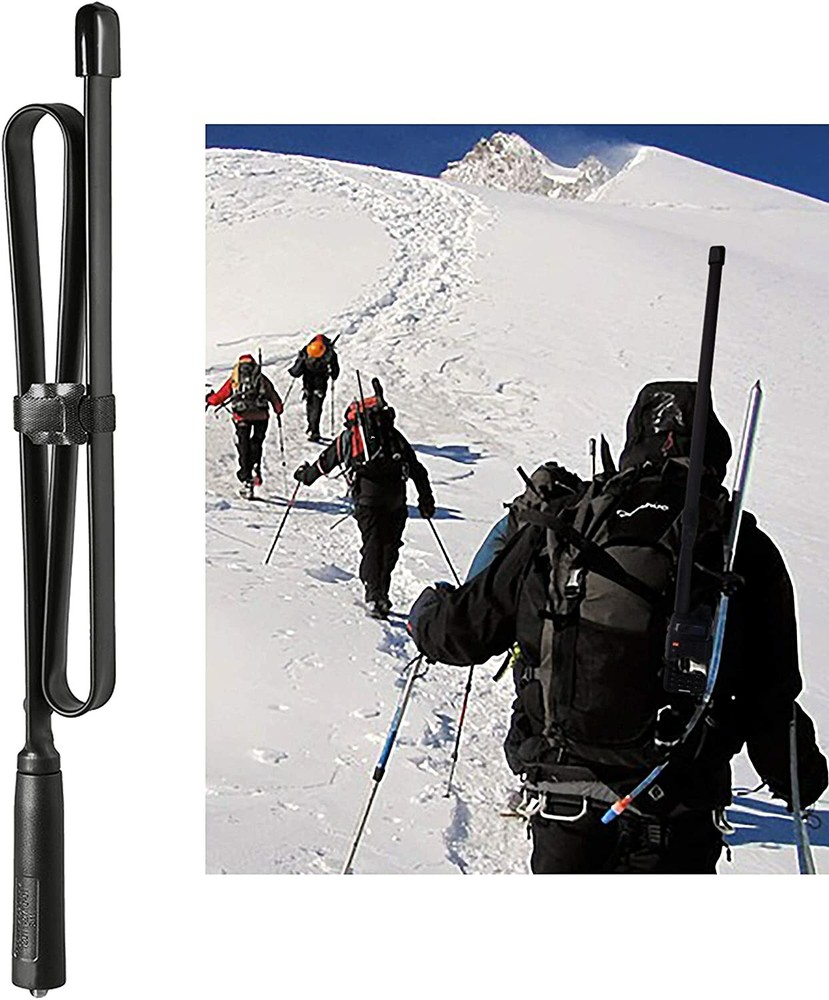 Dual Band VHF UHF SMA Female Antenna Aerial for BF-F8HP UV-5R UV-82 BF-888S GT-3