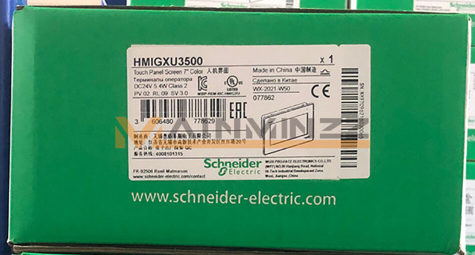 New 1PCS touch screen display HMIGXU3500