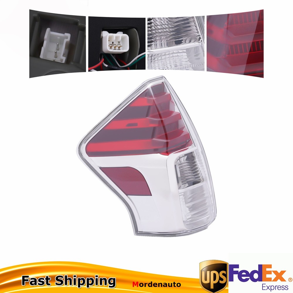 Rear Light Tail Light For 2015 2016 2017 2018 Toyota Prius V Left Driver's Side
