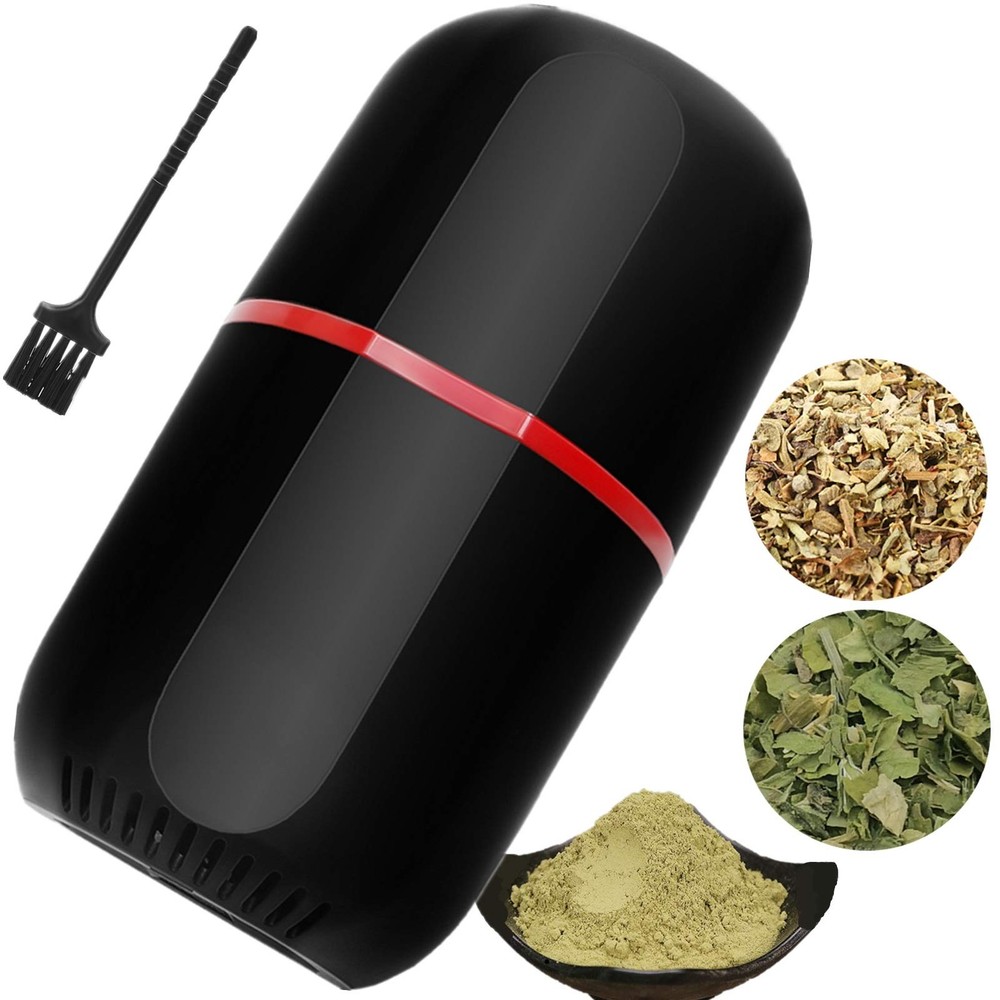Electric Herb Grinder Large Capacity for Coffee Spice and Herbs Mill Crusher