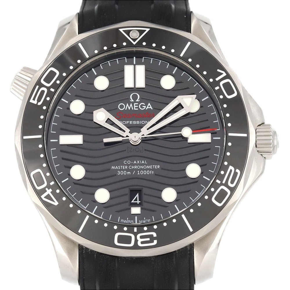 OMEGA Seamaster Diver 300M Automatic Men's Watch 210.32.42.20.01.001 Stainless Steel