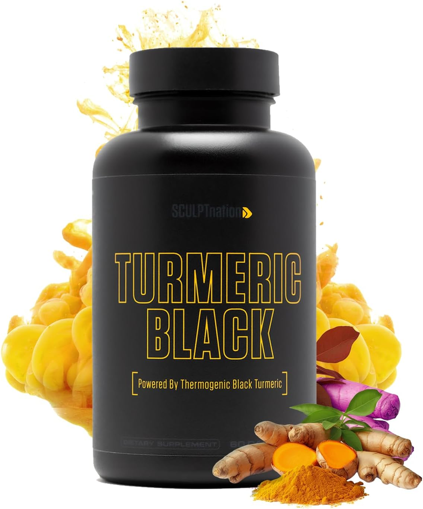 V Shred Turmeric Curcumin Supplement with Black Pepper for Enhanced Absorption