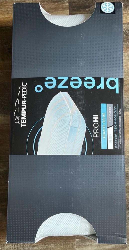 Tempur-Pedic Breeze ProHi King Pillow Advanced Cooling