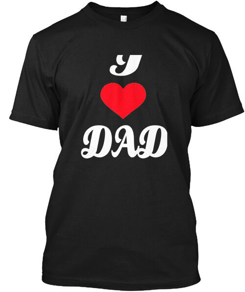 Father's Day T-Shirt Made in the USA Size S to 5XL