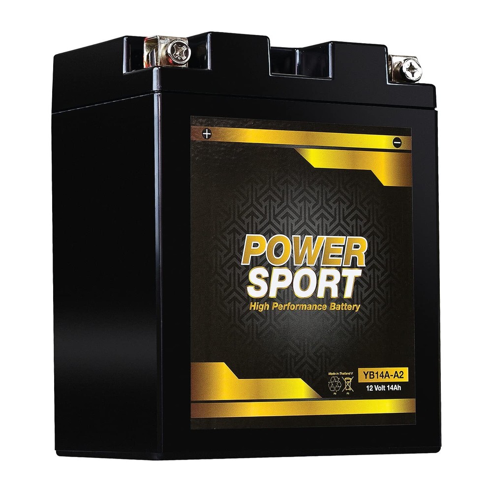 ExpertPower EB14A-A2 YB14-A2 12V14Ah Replacemnt Battery BTX14AH-BS, YTX14AH-B...