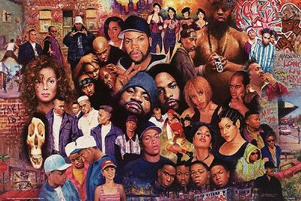 Legends Of Rap & Hip Hop - Poster - 36