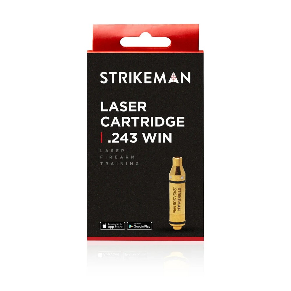 Strikeman Laser Cartridge 243 Winchester NEW