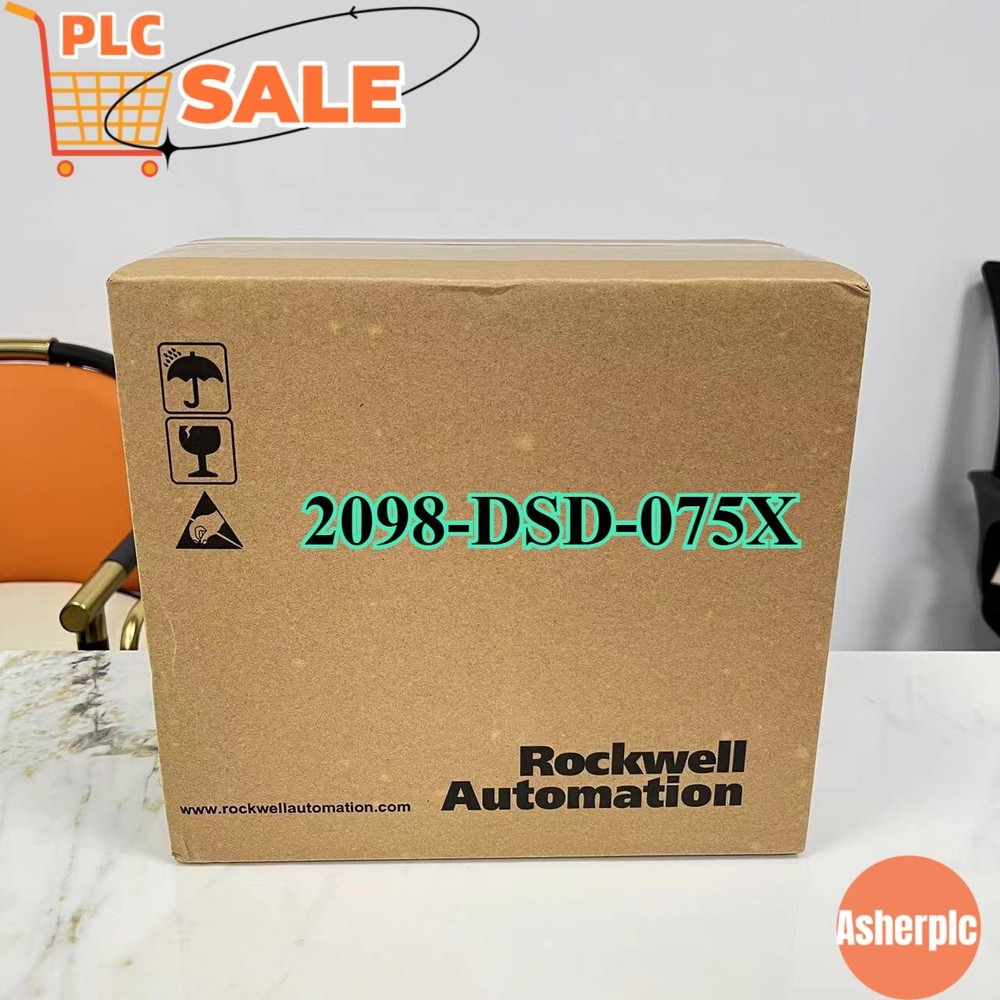 NEW Allen Bradley 2098-DSD-075X 120/240VAC 3 Phase Fast Shipping US Free Tax