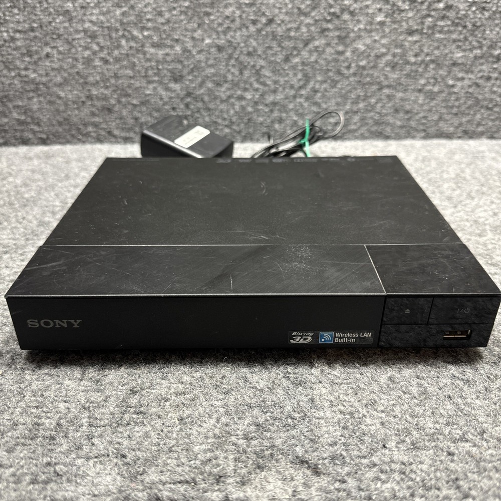 Sony BDP-S5500 Streaming 3D Blu-ray Disc DVD Player #U8246