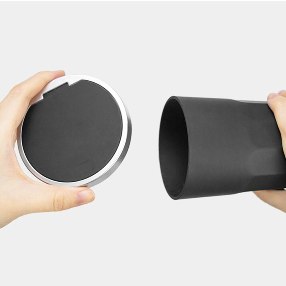 Interior Accessories Car Garbage Can With Lid Cup Holder Trash Bin Car Trash Can