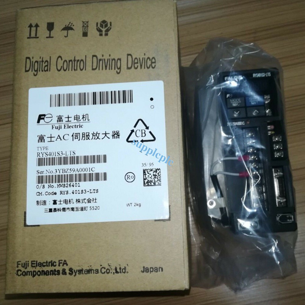 1PC New&Origina FUJI RYS401S3-LTS Servo Drive Negotiable Flash Sale ViaFedEx/DHL-image