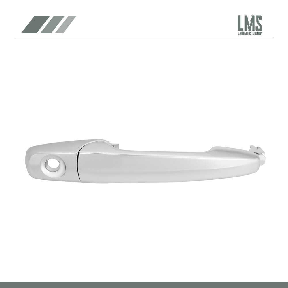 Exterior Chrome Door Handle Front Left Right For Ford Edge 2007-2010 Outside New