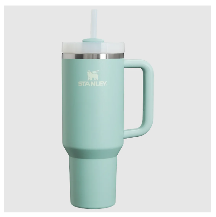 Stanley Quencher H2.0 FlowState 40oz Tumbler - Sea Foam Green