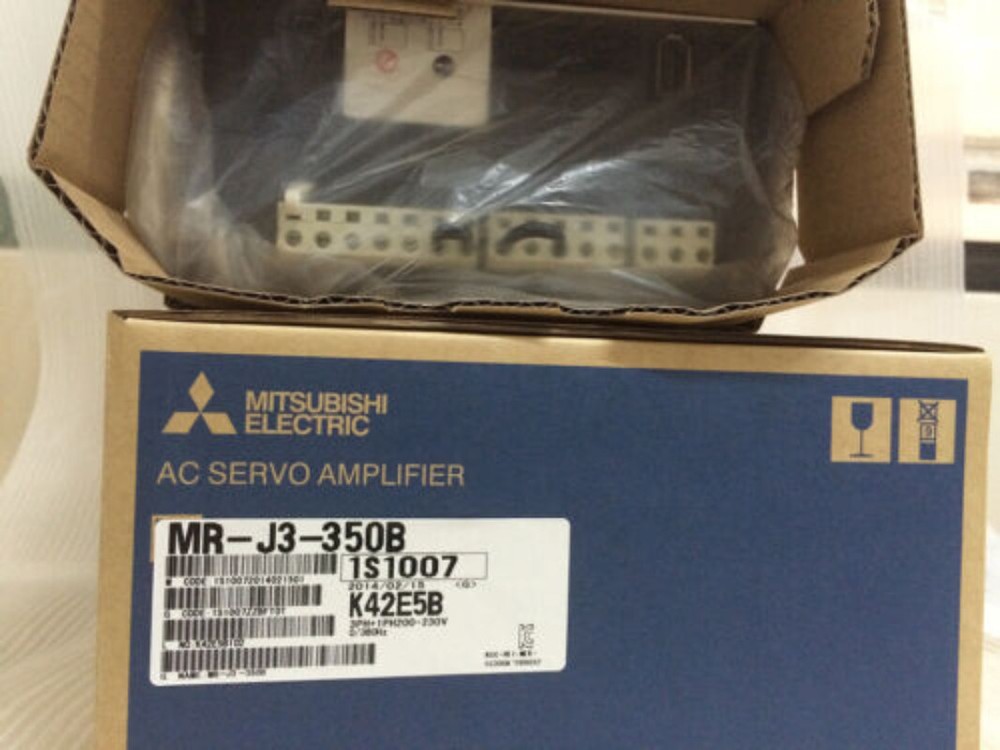 MR-J3-350B Servo Drive MRJ3350B Amplifiers New One Year Warranty # #A6-4