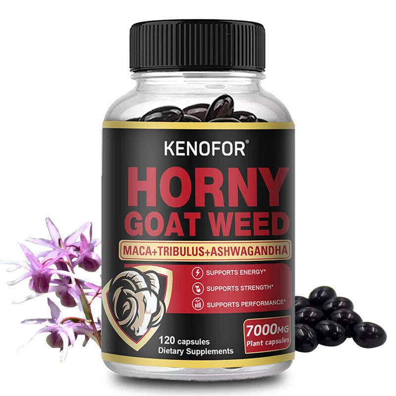 Energy & Endurance Supplement - Enhances Performance for Adult Men